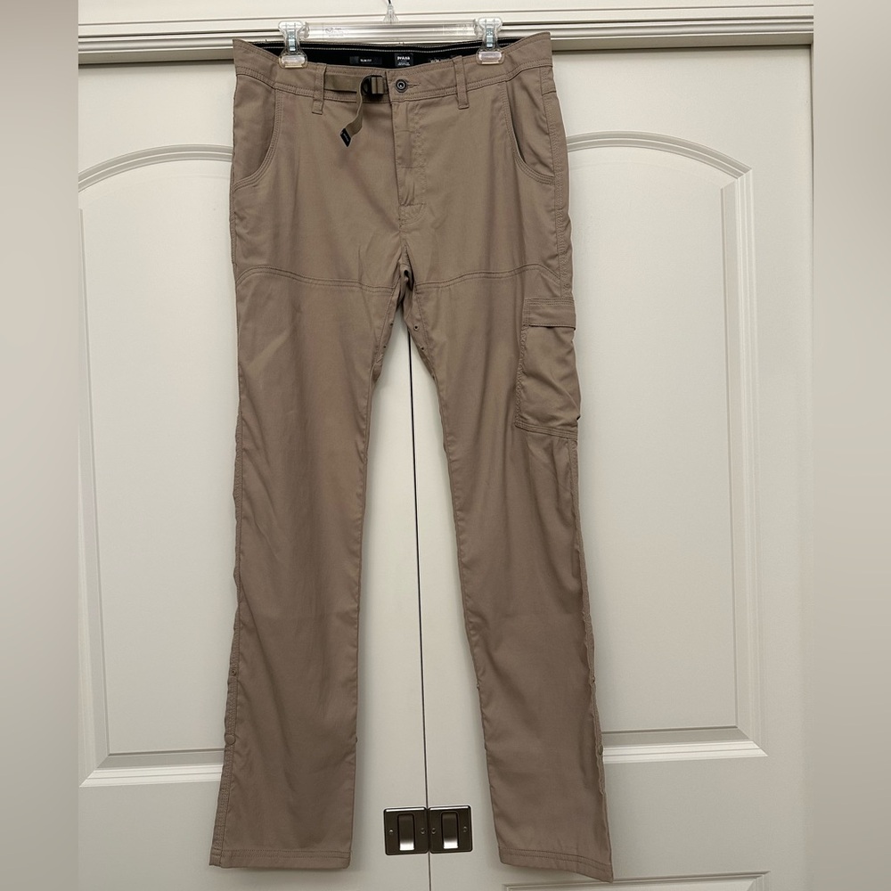 Mens PrAna Active Stretch Cargo Pants